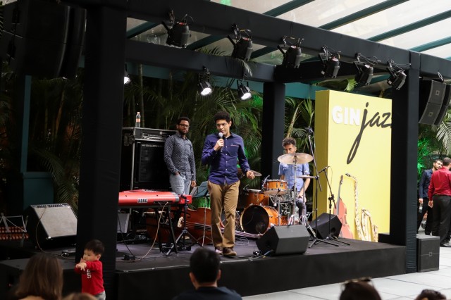 Gin&Jazz  reúne arte, cultura, música e gastronomia