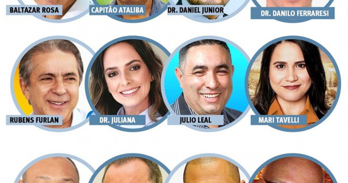 Barueri e Parnaíba têm 12 prefeituráveis na disputa ao cargo