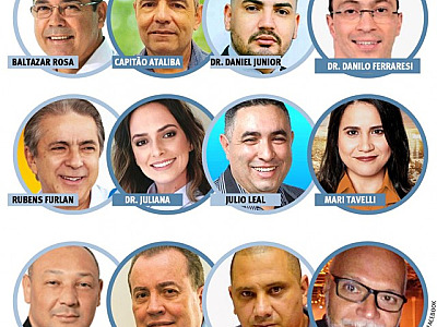 Barueri e Parnaíba têm 12 prefeituráveis na disputa ao cargo