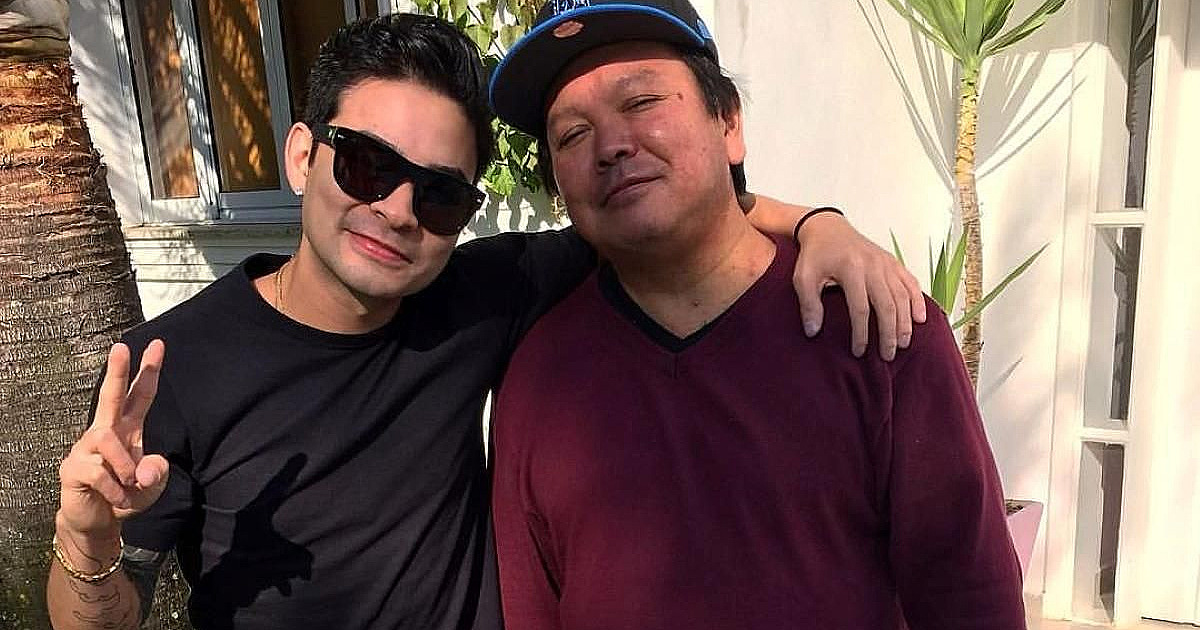 Pai de Yudi Tamashiro morre aos 56 anos vítima da Covid-19