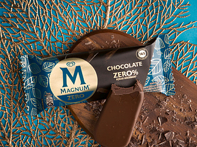 Magnum Zero Açúcar retorna às lojas neste verão