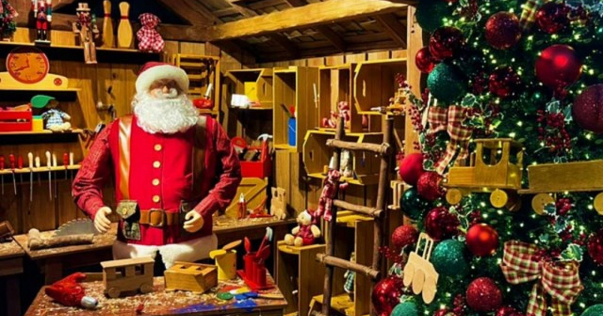 Shopping Tamboré aposta em decoração natalina "artesanal" e cenário com mais de 300 mil luzes