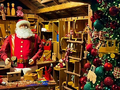 Shopping Tamboré aposta em decoração natalina "artesanal" e cenário com mais de 300 mil luzes