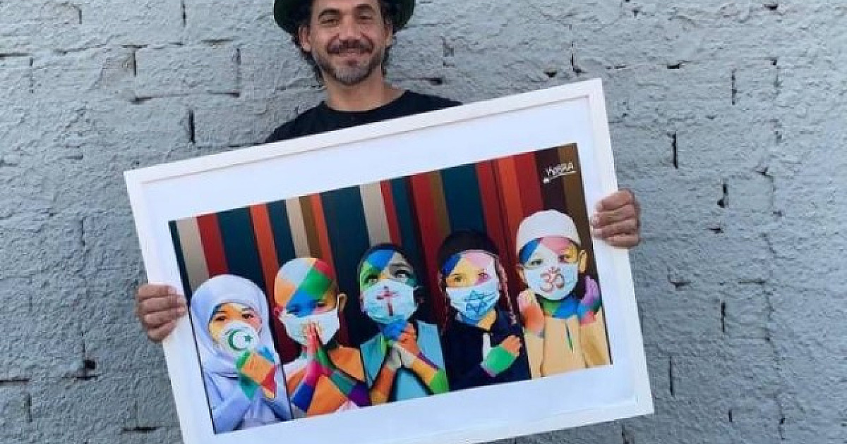 Santana de Parnaíba deve pagar R$ 650 mil por pintura do artista Kobra