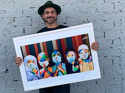 Santana de Parnaíba deve pagar R$ 650 mil por pintura do artista Kobra