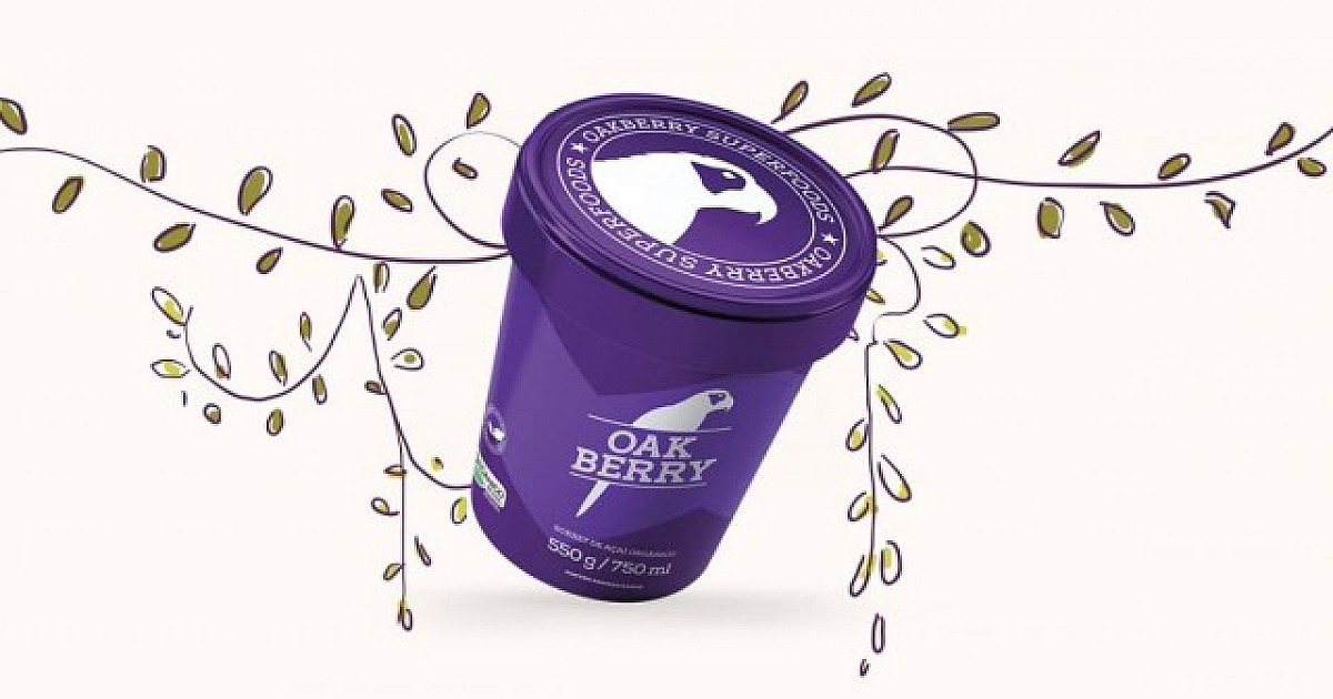 Oakberry chega aos supermercados de SP