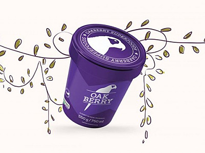 Oakberry chega aos supermercados de SP