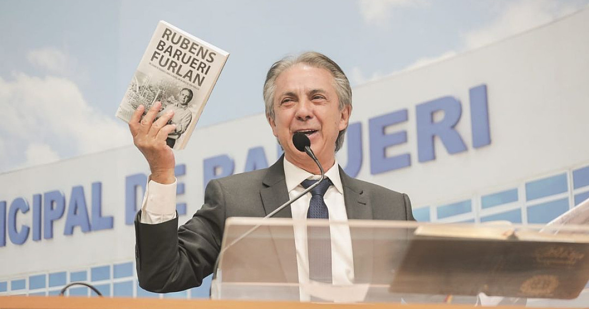 Rubens Furlan defendia industrialização de Barueri já nos anos 1970