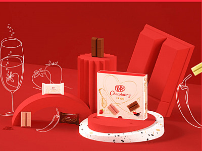 KitKat lança sabores exclusivos para presentear no Dia dos Namorados