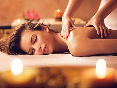 Blue Tree Premium Alphaville oferece massagem relaxante