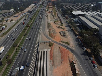 CCR ViaOeste realiza intervenção na Al. Xingu até o dia 20 de setembro