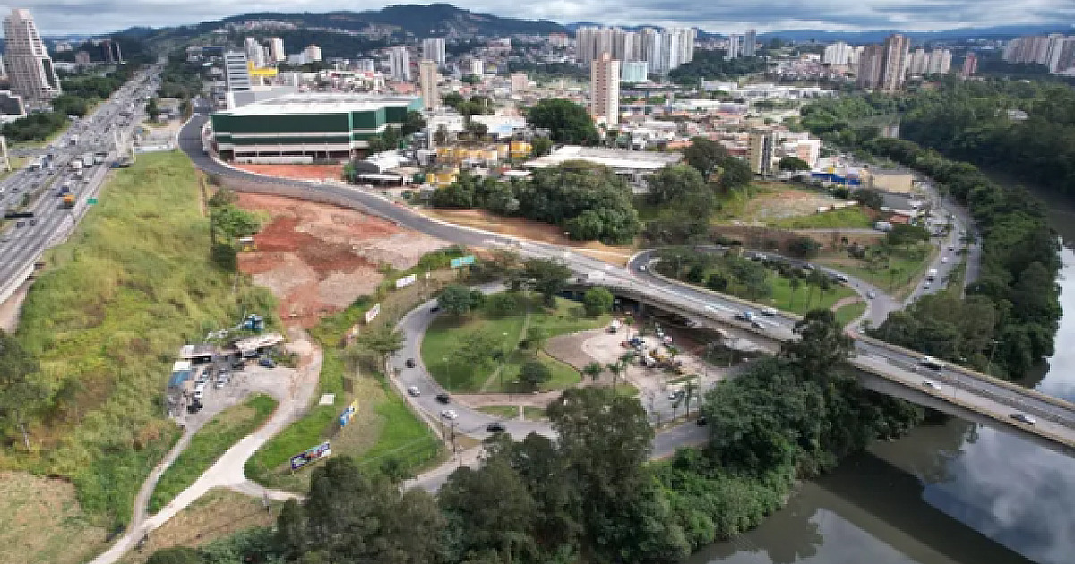 Prefeitura de Barueri libera tráfego da nova ligação da Av. Café do Ponto nesta terça-feira (21)
