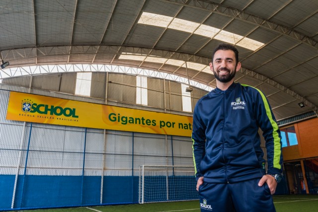 Alphaville recebe primeira escola de treinamento da CBF