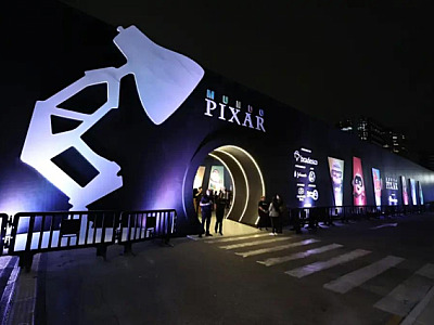 Exposição ‘Mundo Pixar’ coloca espectador dentro das animações