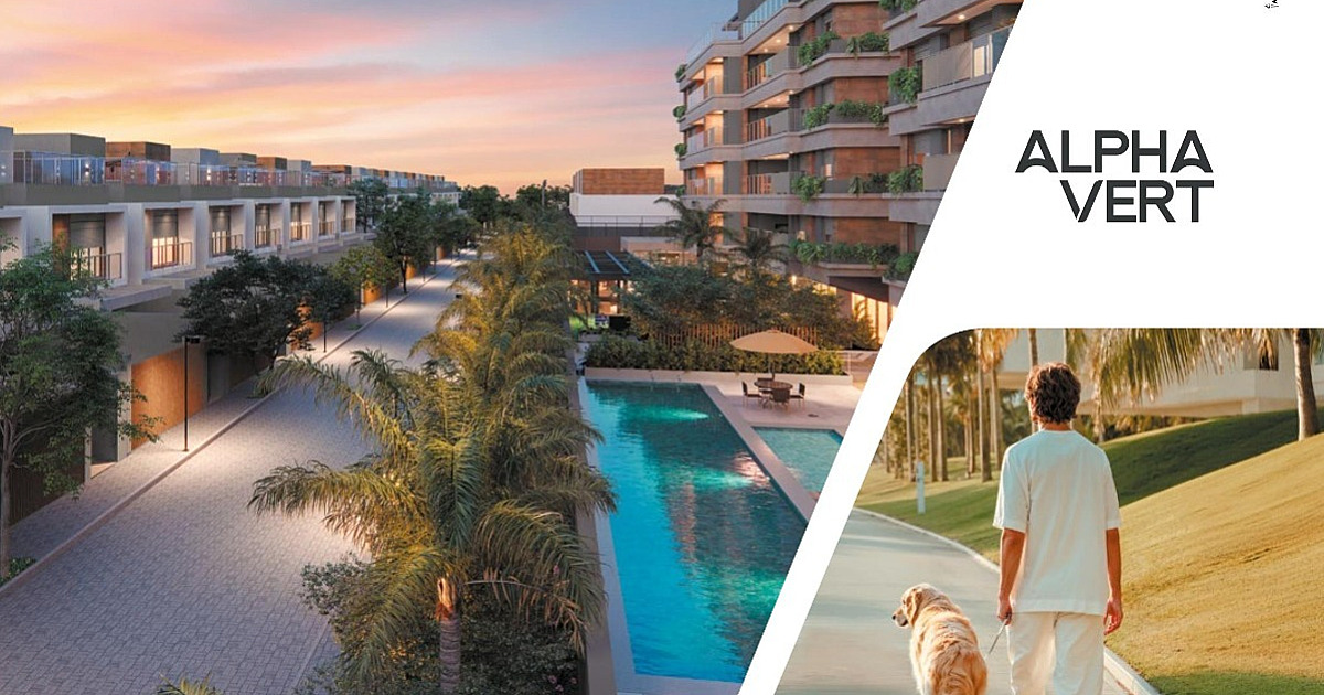 Alpha Vert Brazilian Town/Houses