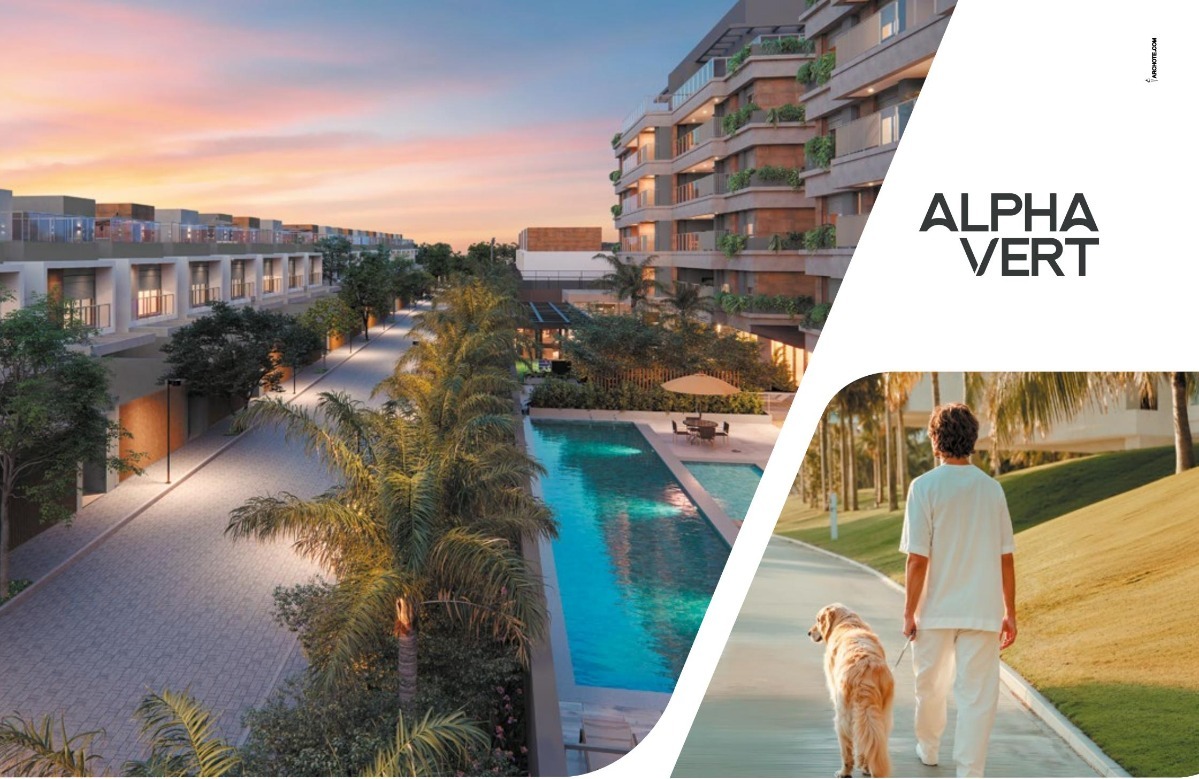 Alpha Vert Brazilian Town/Houses