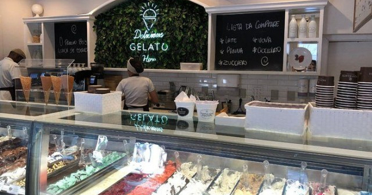 Semana do Gelato terá ações especiais na Bacio di Latte