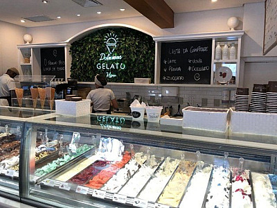 Semana do Gelato terá ações especiais na Bacio di Latte