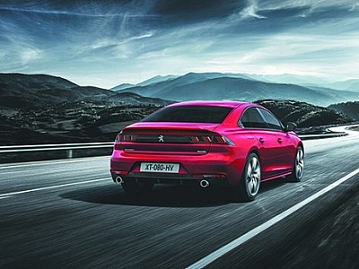 Peugeot apresenta o novo T508 no salão de Genebra