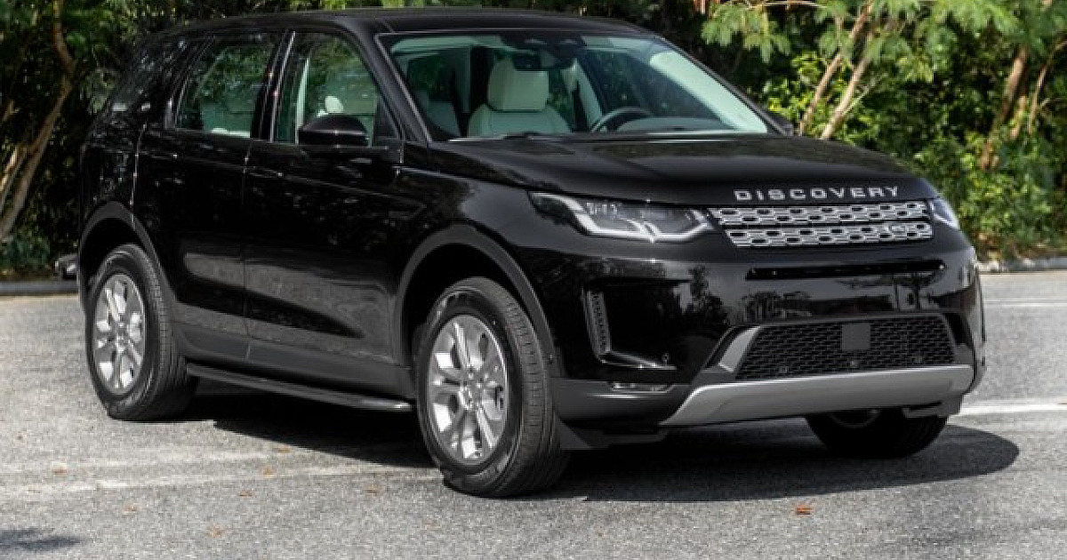 Land Rover apresenta Novo Discovery Sport edição especial Henrique Avancini