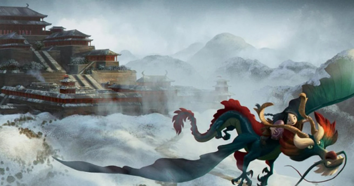 Animação “A Menina e o Dragão” estreia nos cinemas de Alphaville