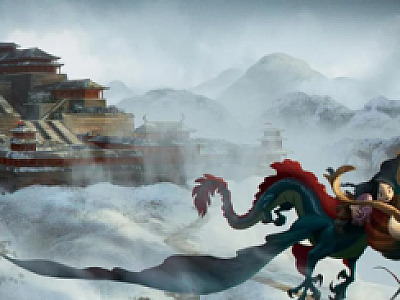 Animação “A Menina e o Dragão” estreia nos cinemas de Alphaville