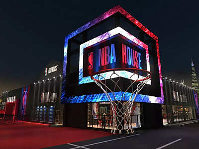 NBA anuncia retorno da NBA House ao Brasil para os playoffs
