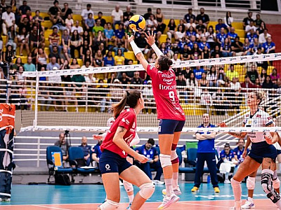 Barueri perde para o Gerdau Minas e se despede da Superliga Feminina