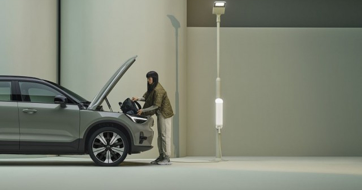 Volvo Car Brasil expande seu portfólio elétrico e abre pré-venda de modelo mais acessível