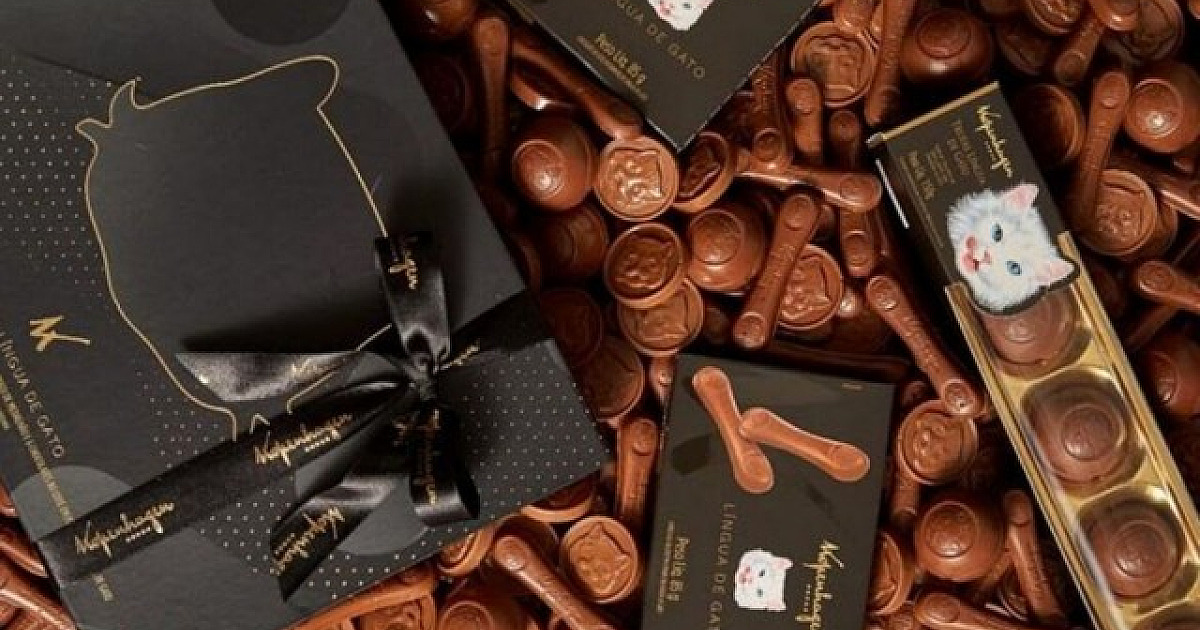 Black Friday: Kopenhagen traz Língua de Gato com 30% OFF