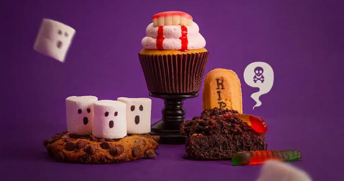 Em parceria com a Fini, Carlo’s Bakery celebra o Halloween com produtos exclusivos