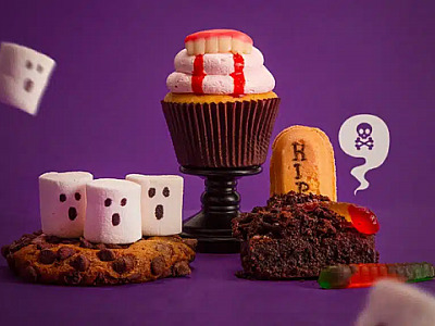 Em parceria com a Fini, Carlo’s Bakery celebra o Halloween com produtos exclusivos