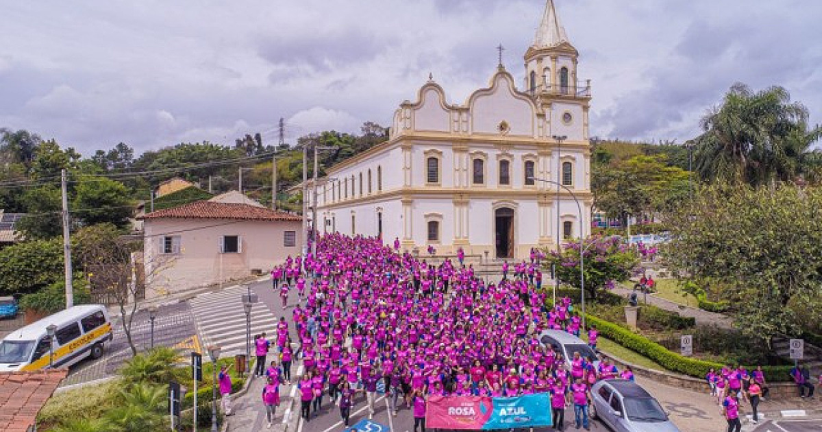 Caminhada Rosa em Santana de Parnaíba acontecerá no dia 26