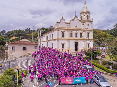 Caminhada Rosa em Santana de Parnaíba acontecerá no dia 26