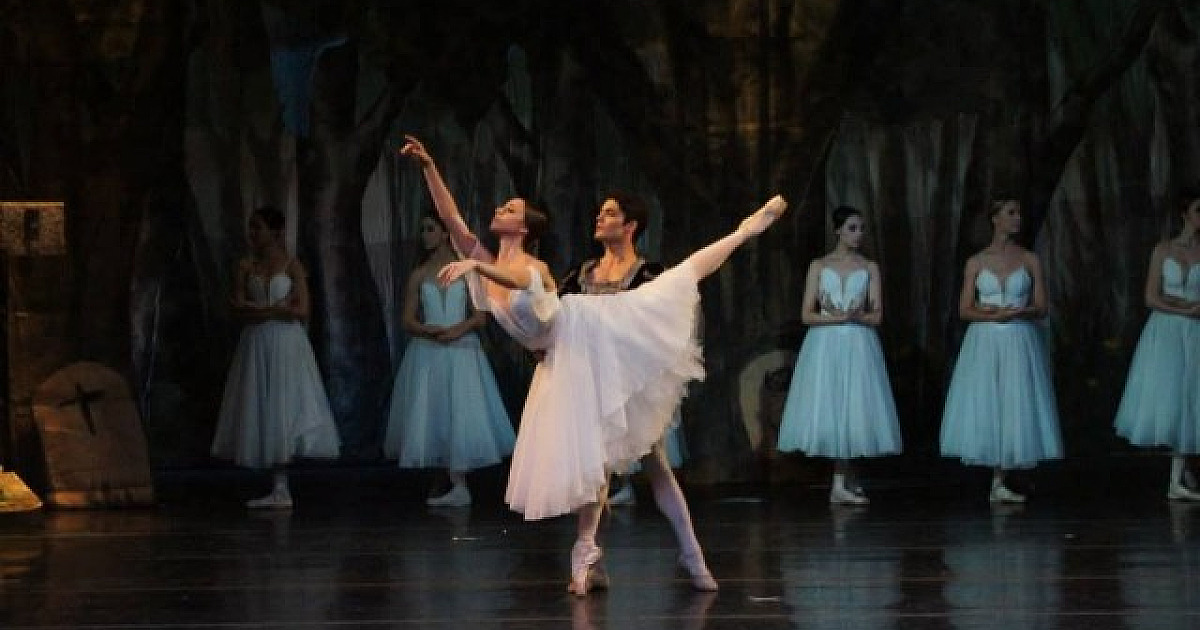 Cia Paulista de Dança apresenta espetáculo "Giselle" na Praça das Artes de Barueri