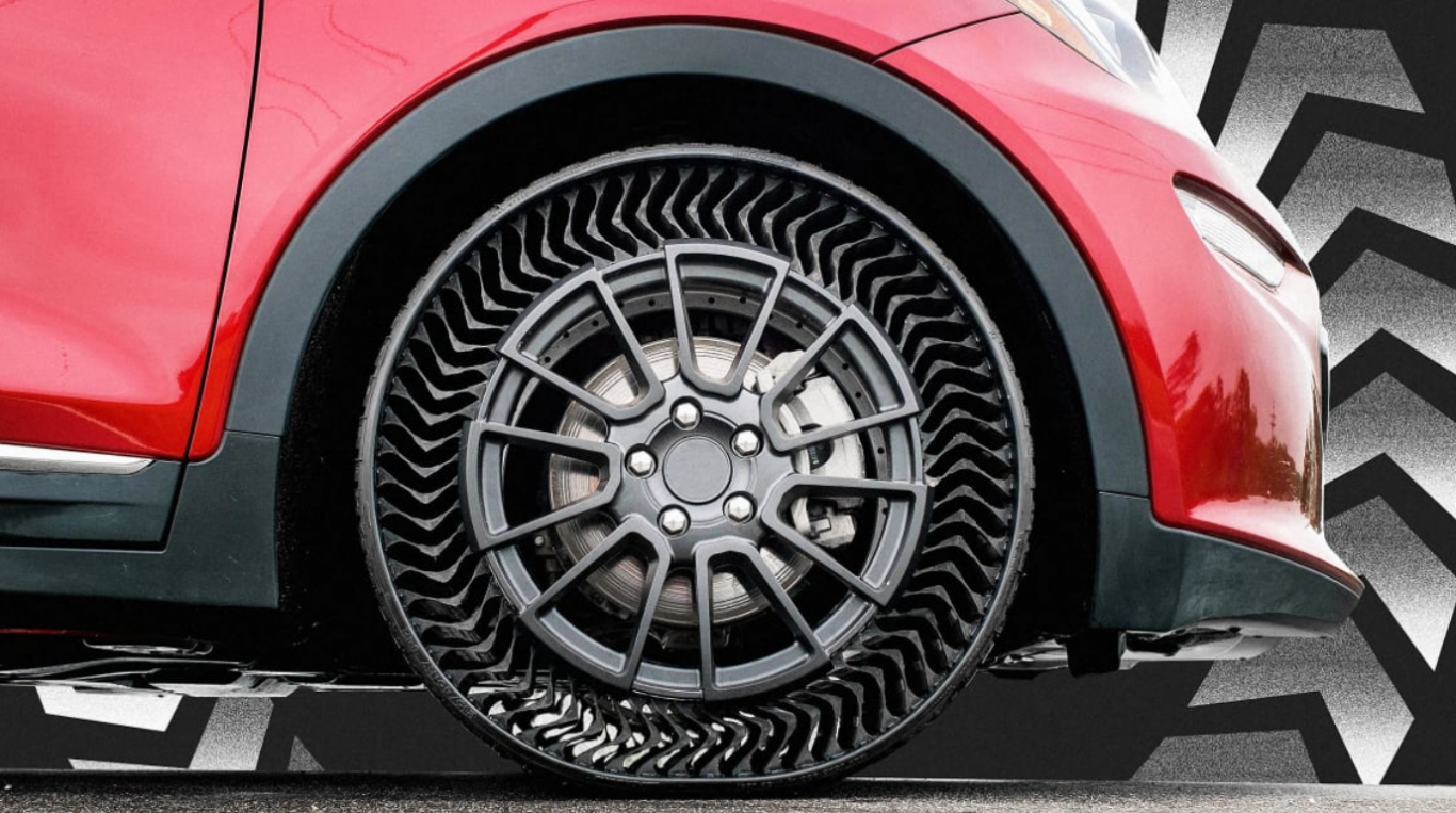 Michelin está prestes a lançar pneus sem ar