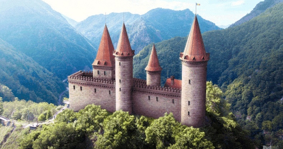 Designers e arquitetos ‘restauram’ ruínas de castelos europeus