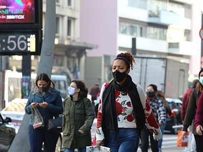 Nova frente fria traz baixas temperaturas a partir de quarta-feira (11)