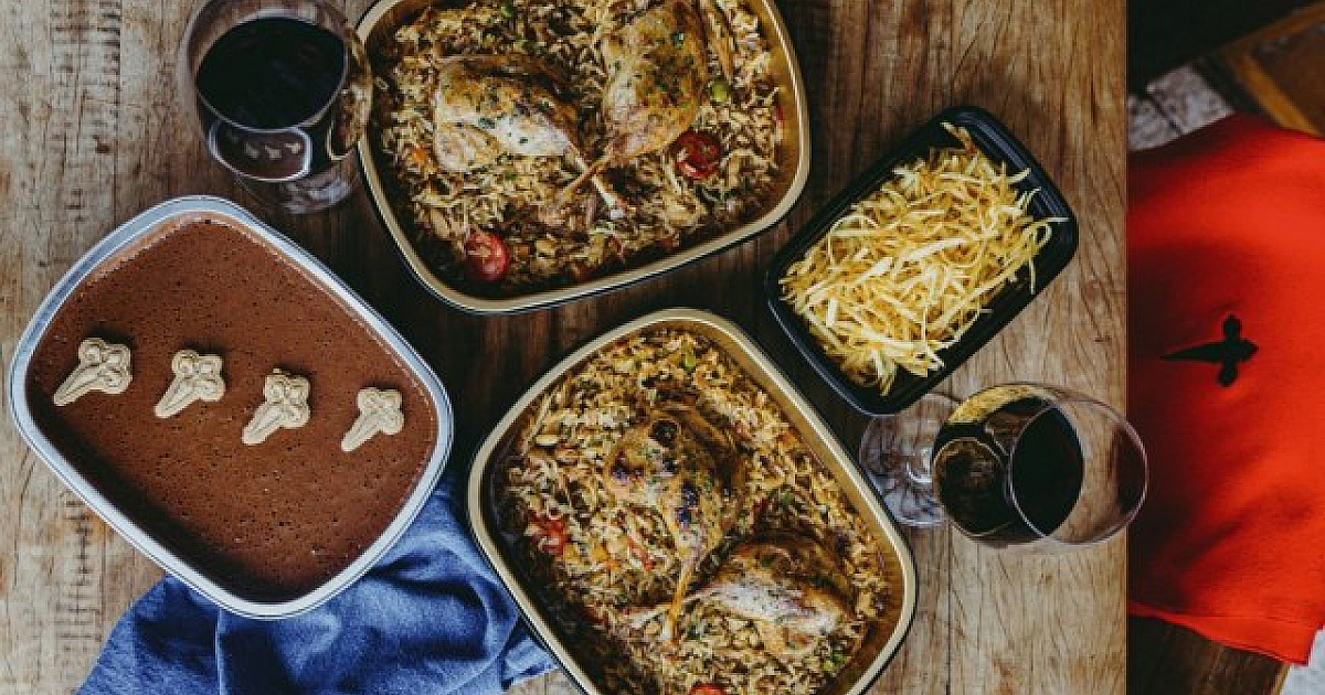 Adega Santiago anuncia ceia de Natal para encomenda