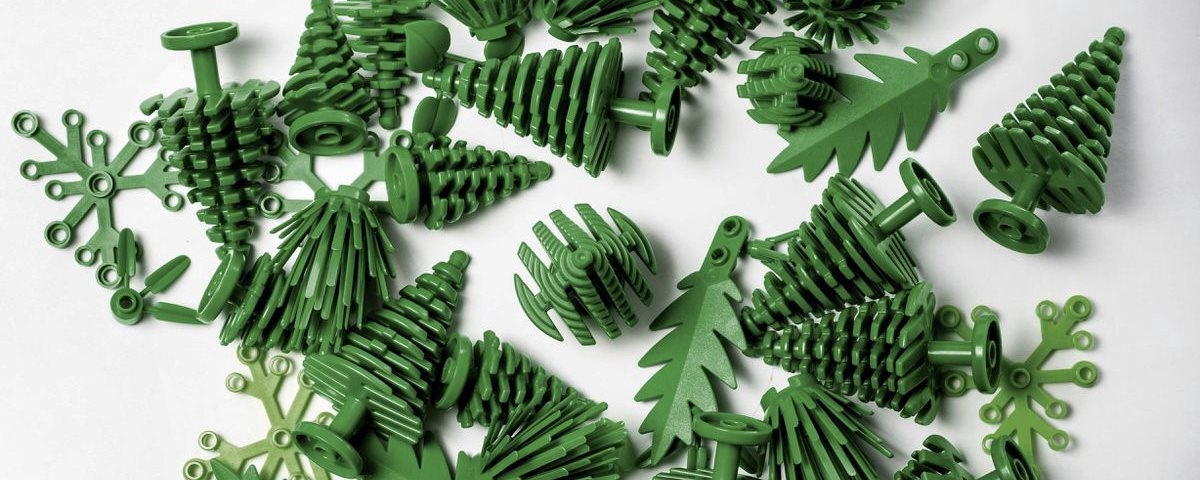 Lego lança linha sustentável com plástico feito a partir de cana de açúcar
