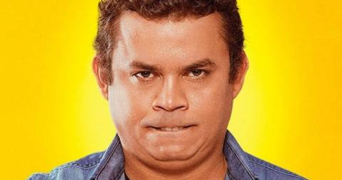 Humorista Emerson Ceará apresenta seu show de comédia "Se acalme" em Santana de Parnaíba