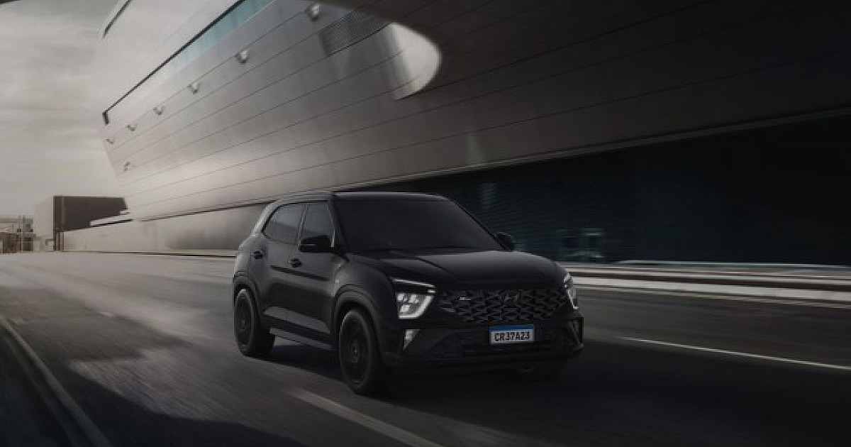 Hyundai CRETA N Line Night Edition tem apenas 50 unidades disponíveis para venda