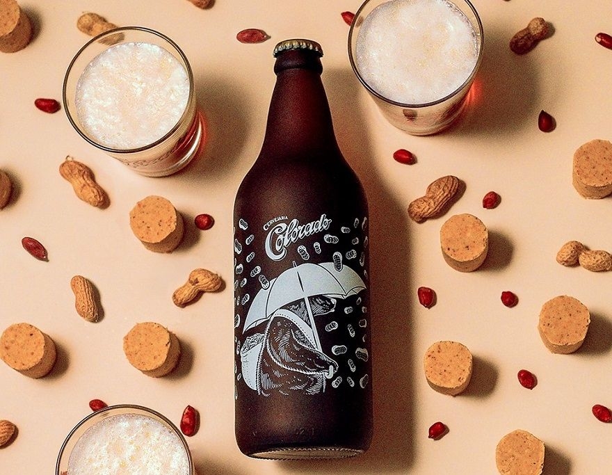 Colorado lança cerveja que leva paçoca na receita
