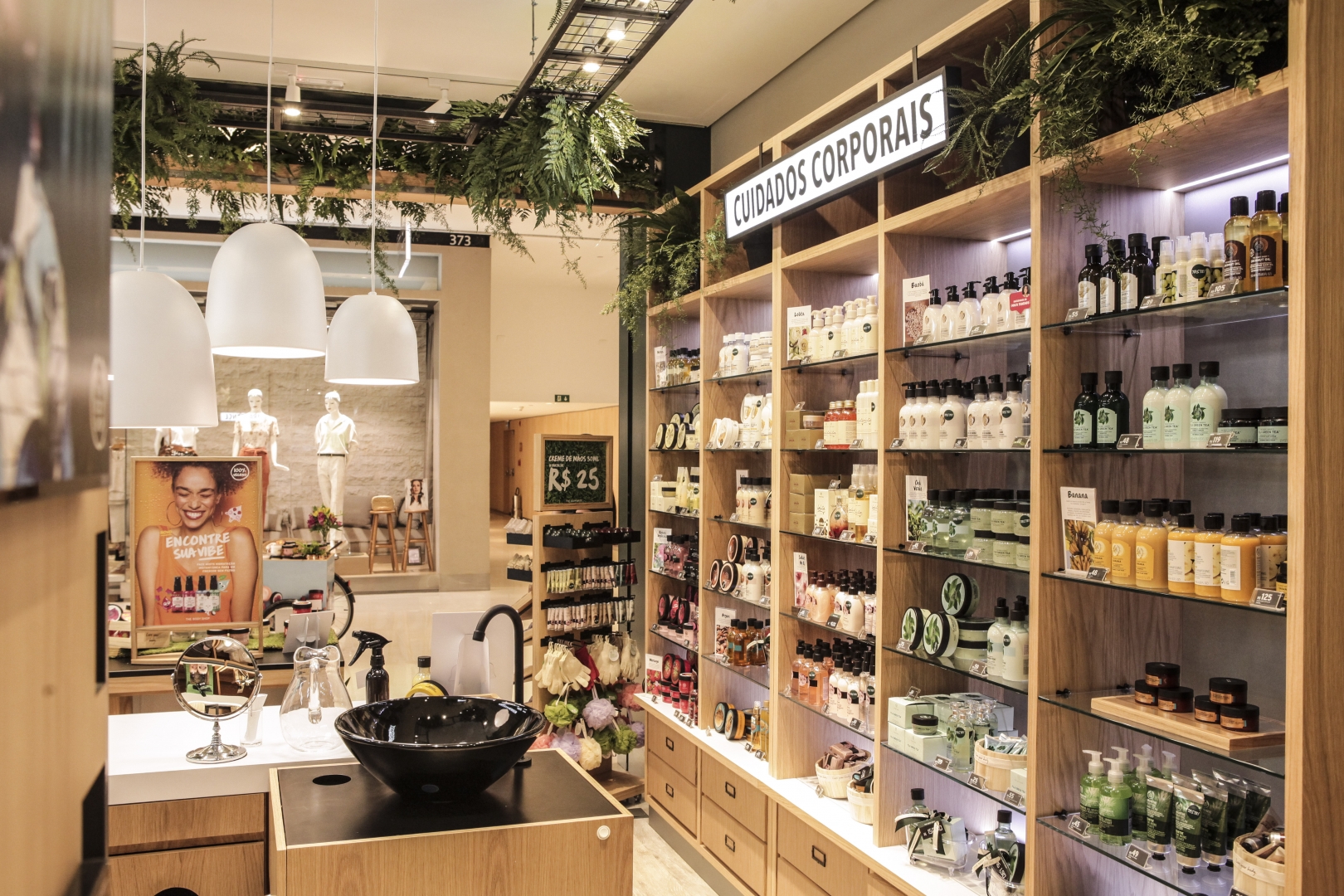 Para celebrar aniversário, The Body Shop oferece descontos