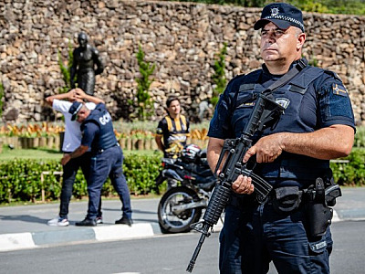 Barueri e Santana de Parnaíba começam o ano com redução em índices de criminalidade