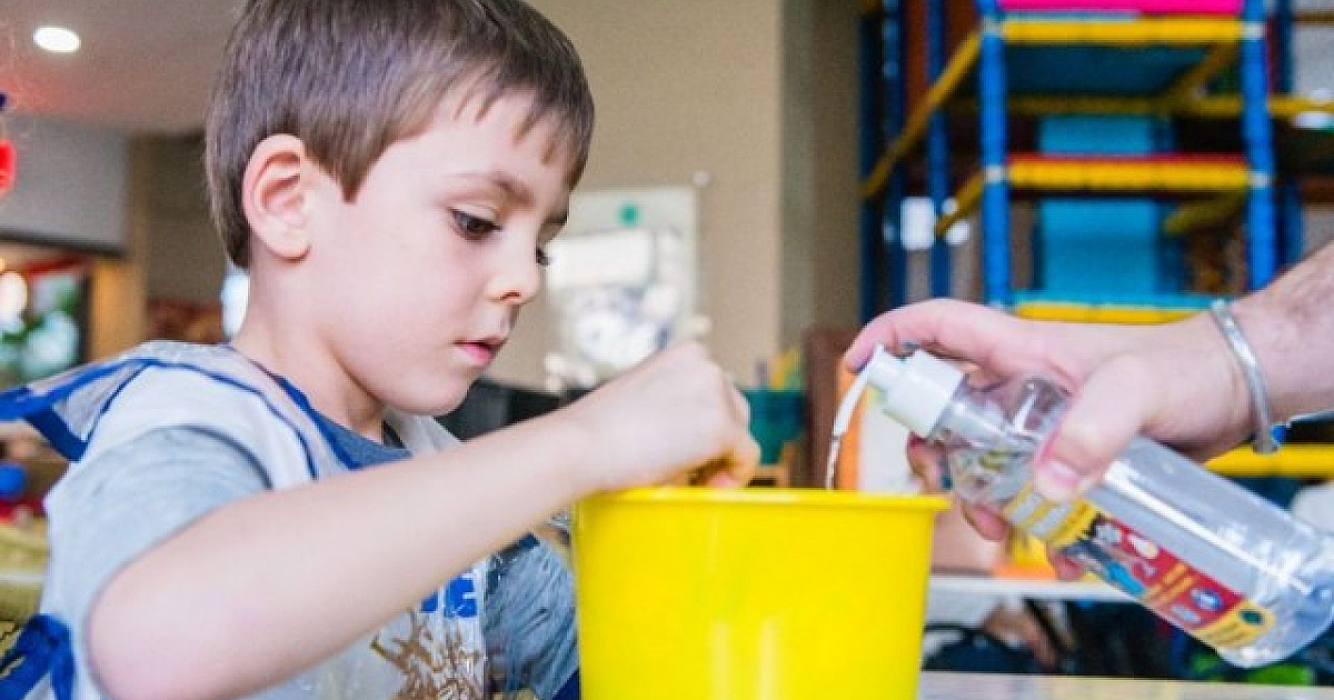 Com brincadeiras lúdicas, Alpha Square Mall promove o Kids Club