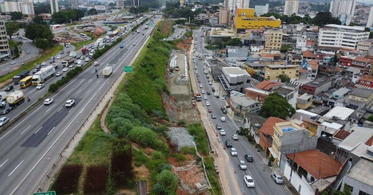 Trecho de acostamento da Rodovia Castello Branco em Barueri será interditado
