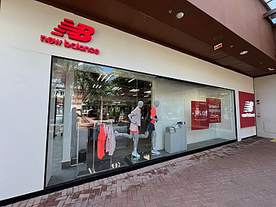 New Balance retorna ao Catarina Fashion Outlet e inaugura superloja