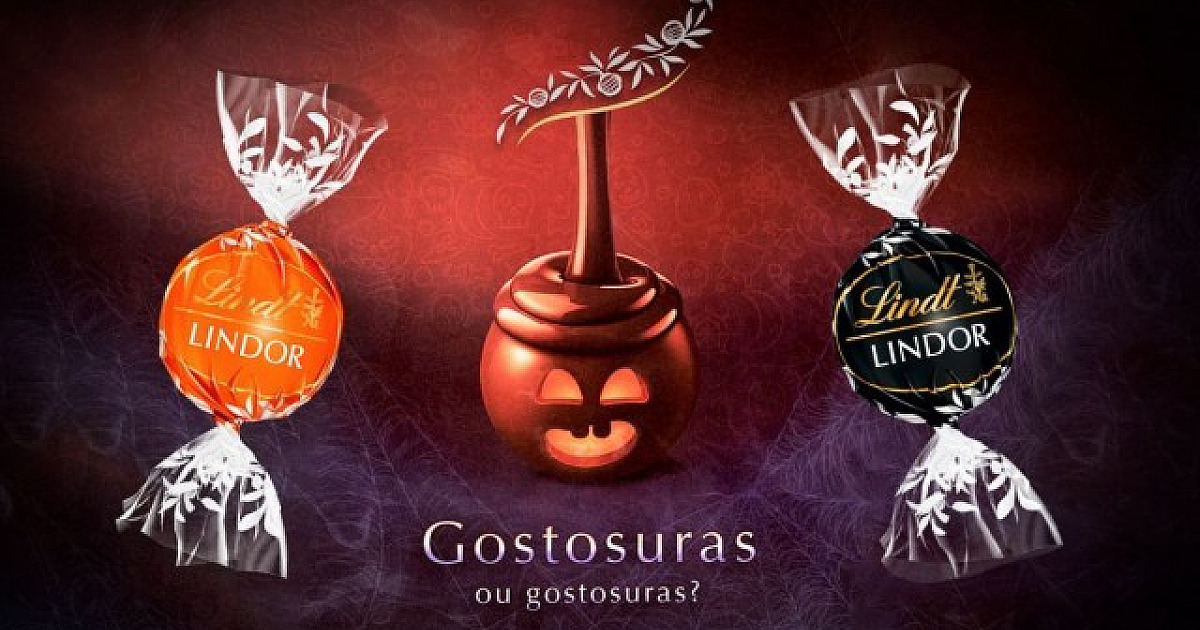 Lindt anuncia descontos exclusivos para o Halloween
