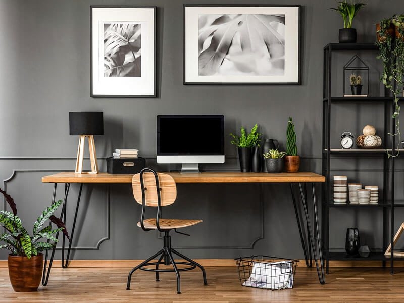 5 dicas de decoração para o home office